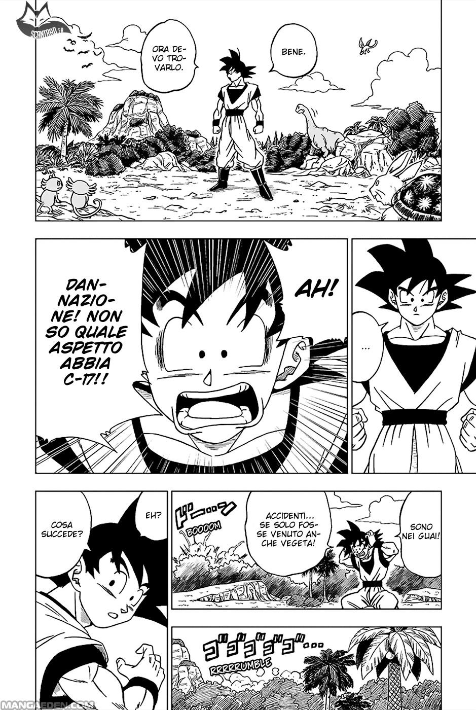 Read Dragon Ball Super (it) Manga Online