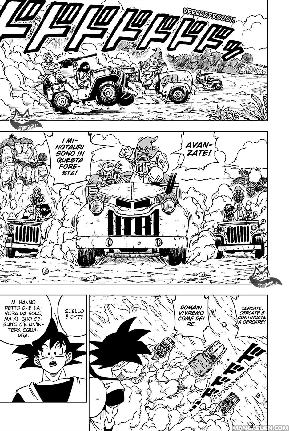 Read Dragon Ball Super (it) Manga Online
