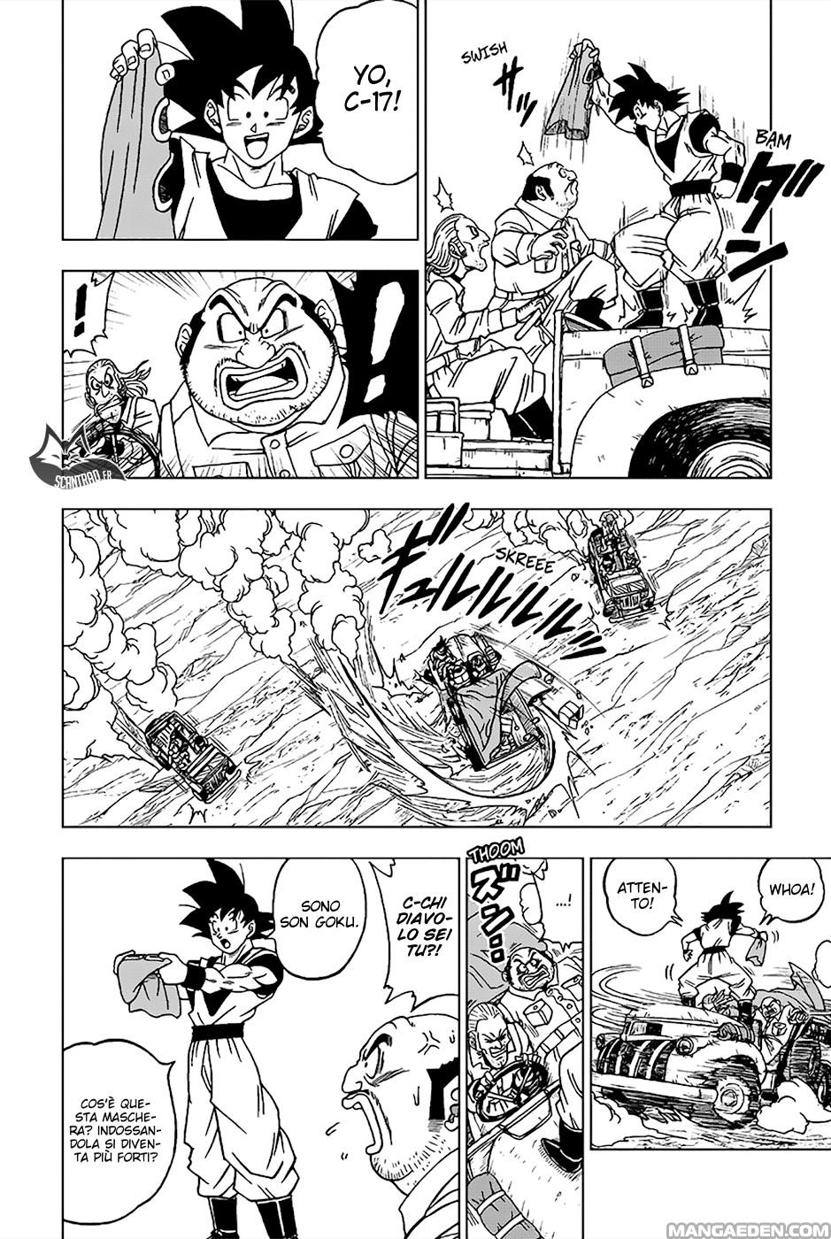 Read Dragon Ball Super (it) Manga Online