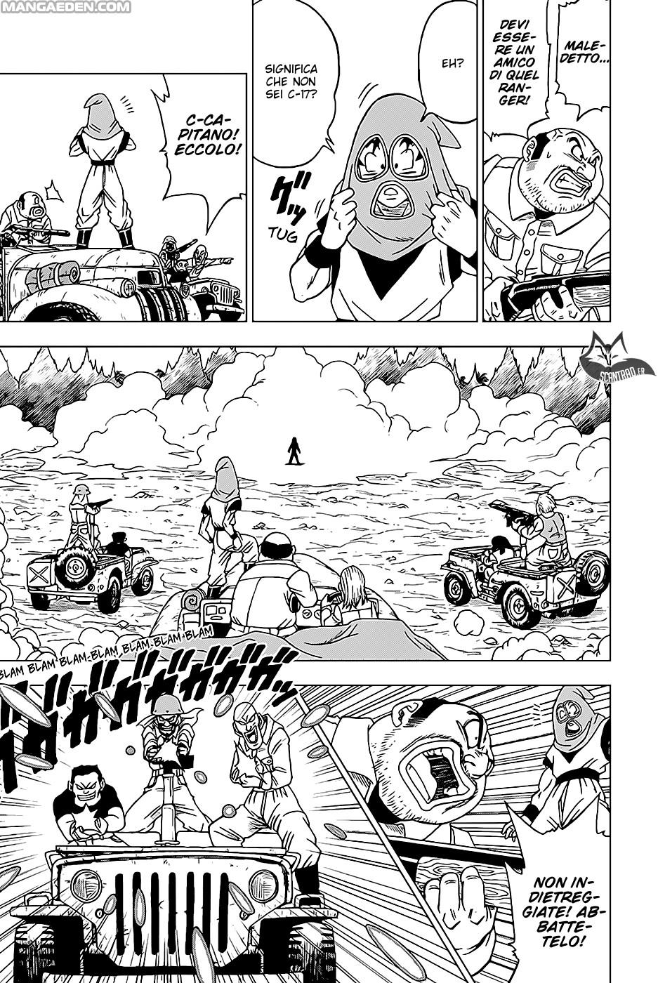 Read Dragon Ball Super (it) Manga Online
