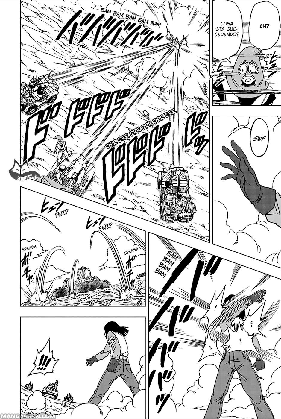 Read Dragon Ball Super (it) Manga Online