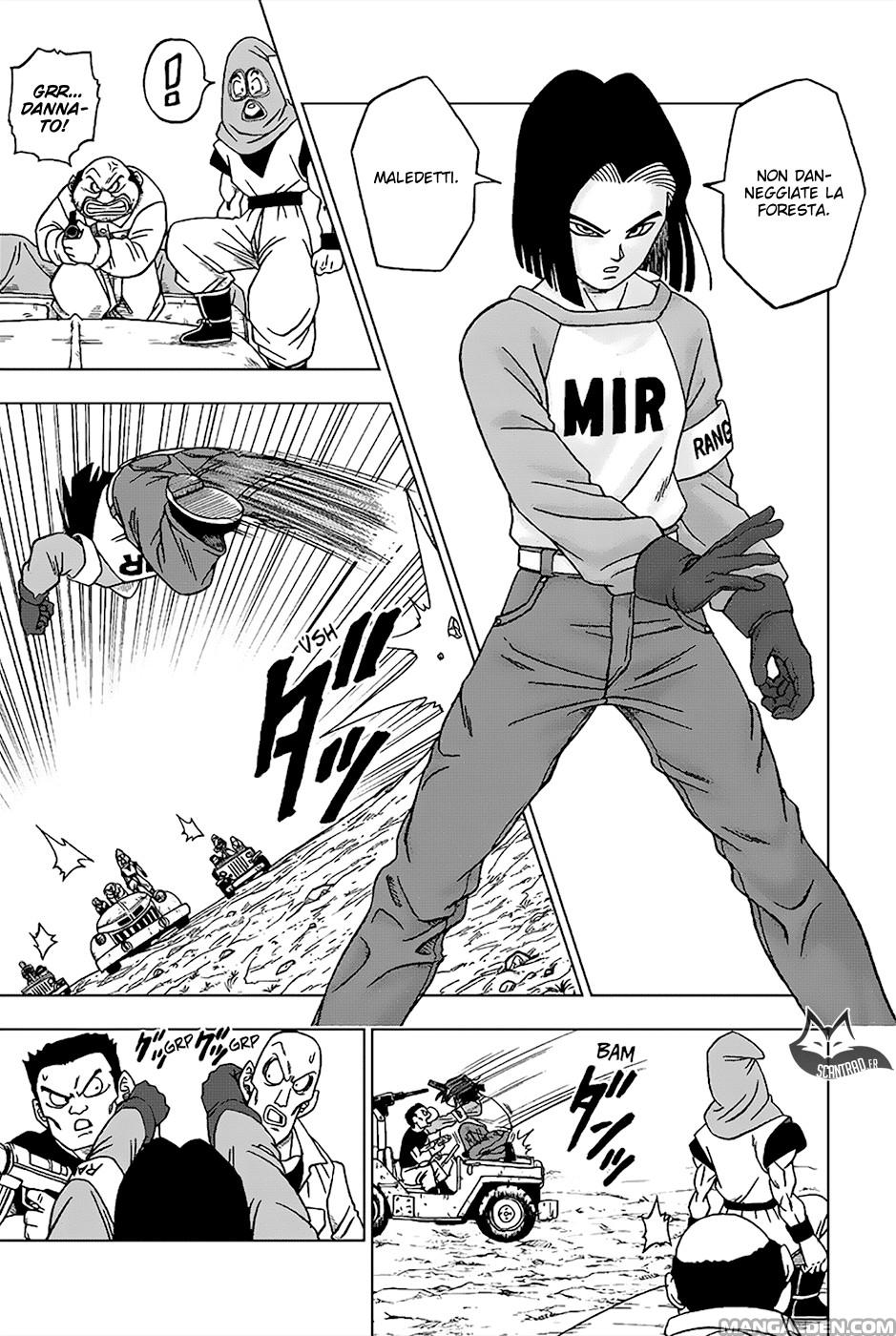 Read Dragon Ball Super (it) Manga Online