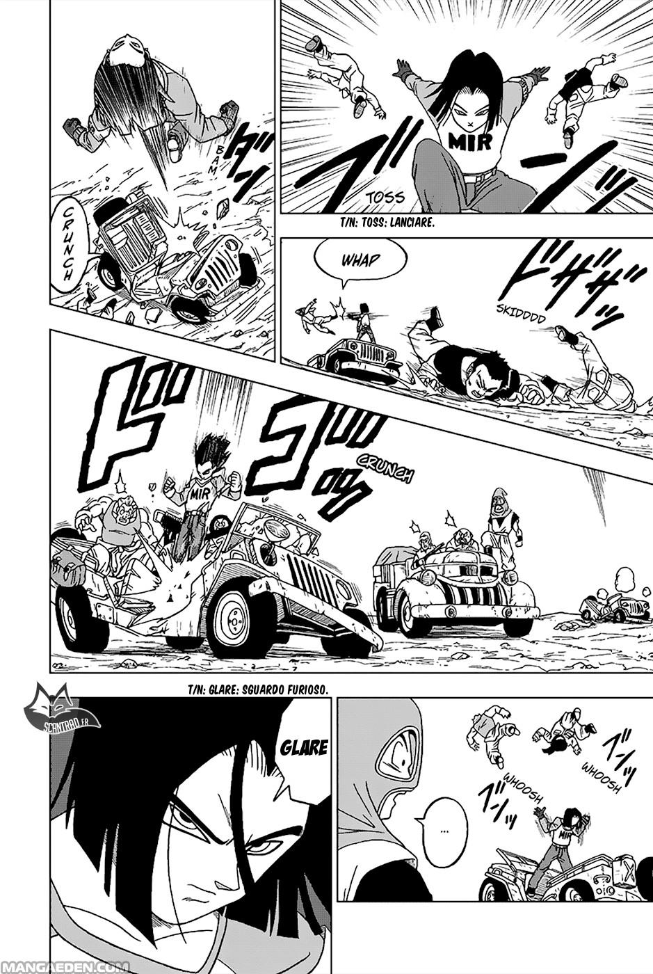 Read Dragon Ball Super (it) Manga Online