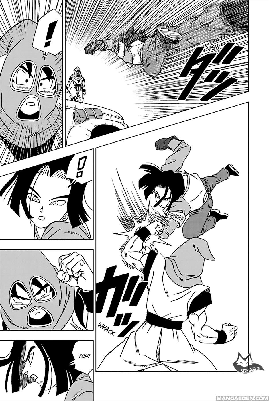 Read Dragon Ball Super (it) Manga Online