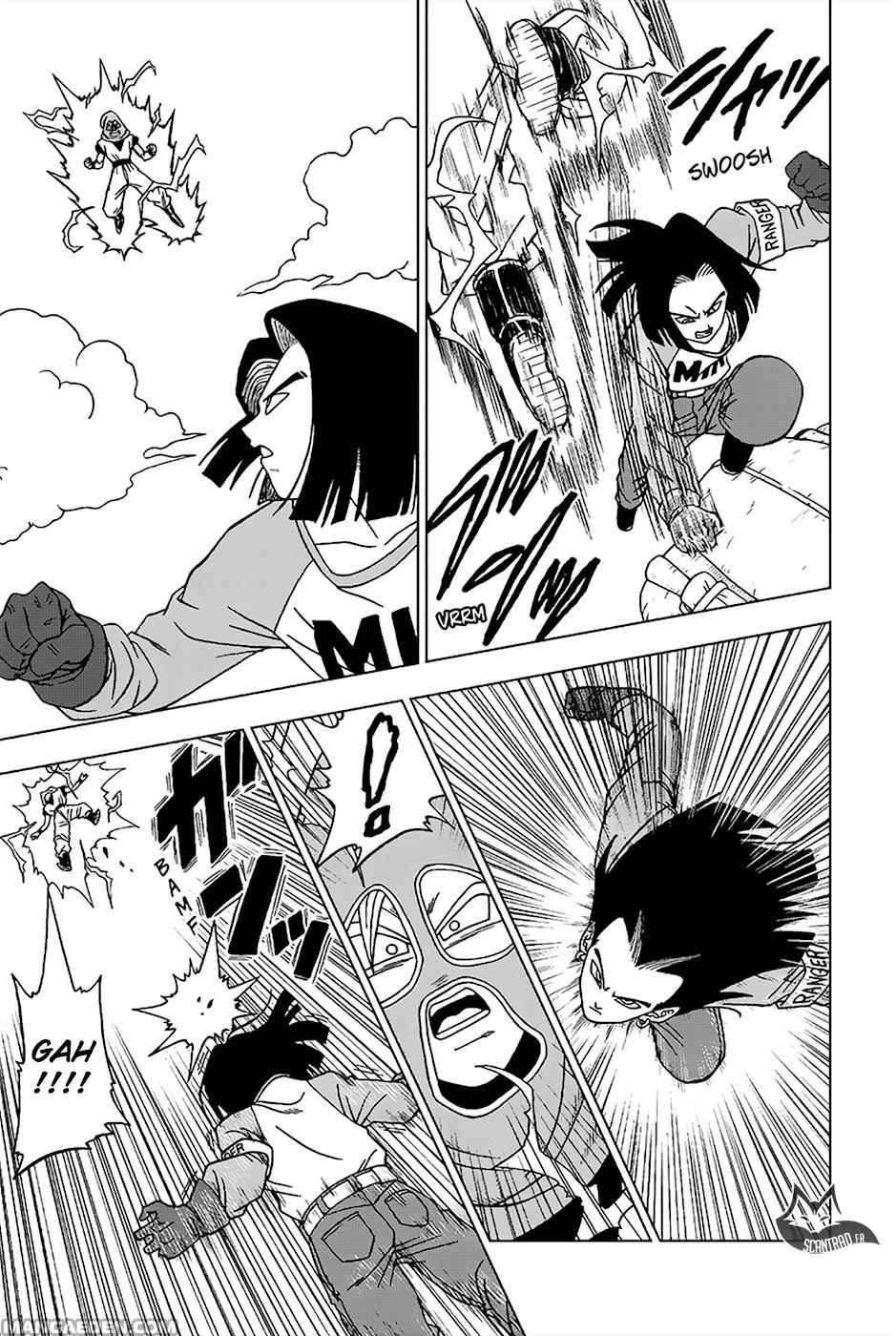 Read Dragon Ball Super (it) Manga Online