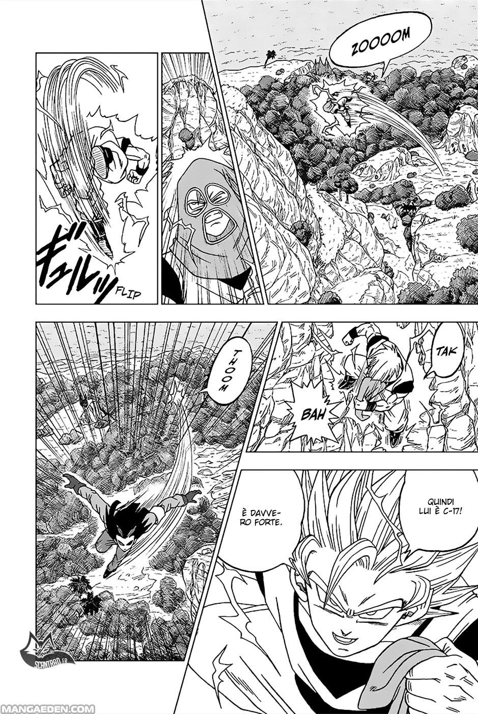 Read Dragon Ball Super (it) Manga Online
