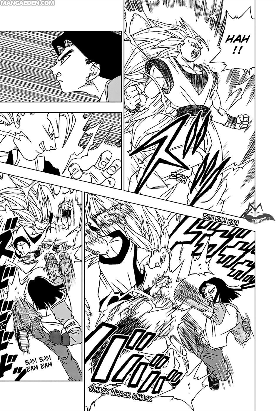 Read Dragon Ball Super (it) Manga Online