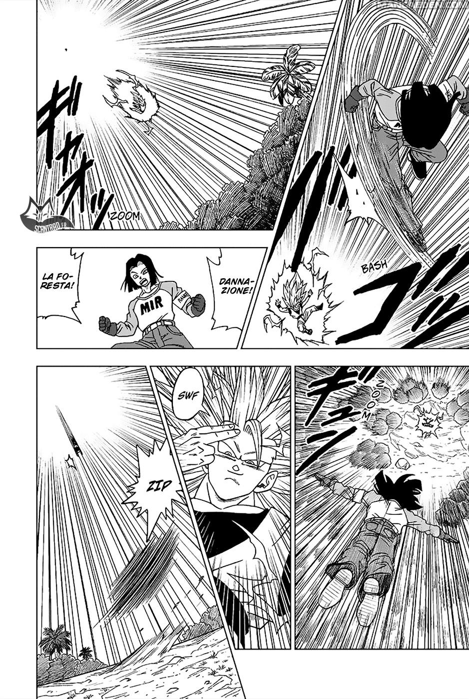 Read Dragon Ball Super (it) Manga Online