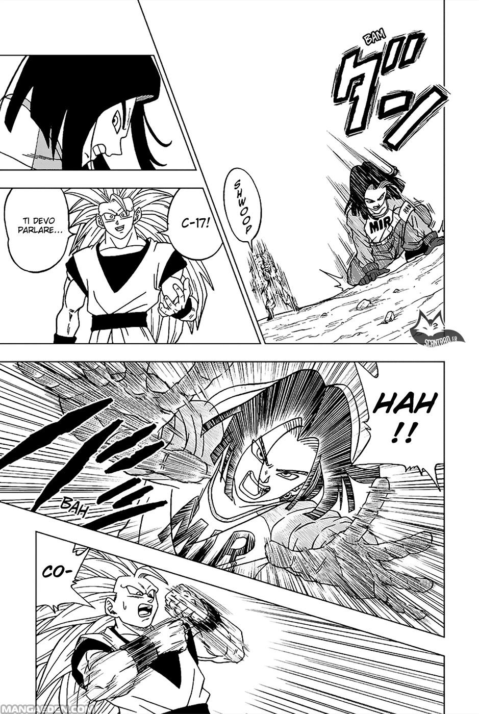 Read Dragon Ball Super (it) Manga Online
