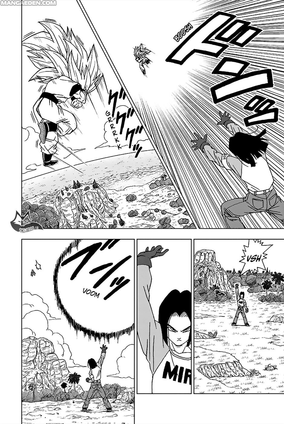 Read Dragon Ball Super (it) Manga Online