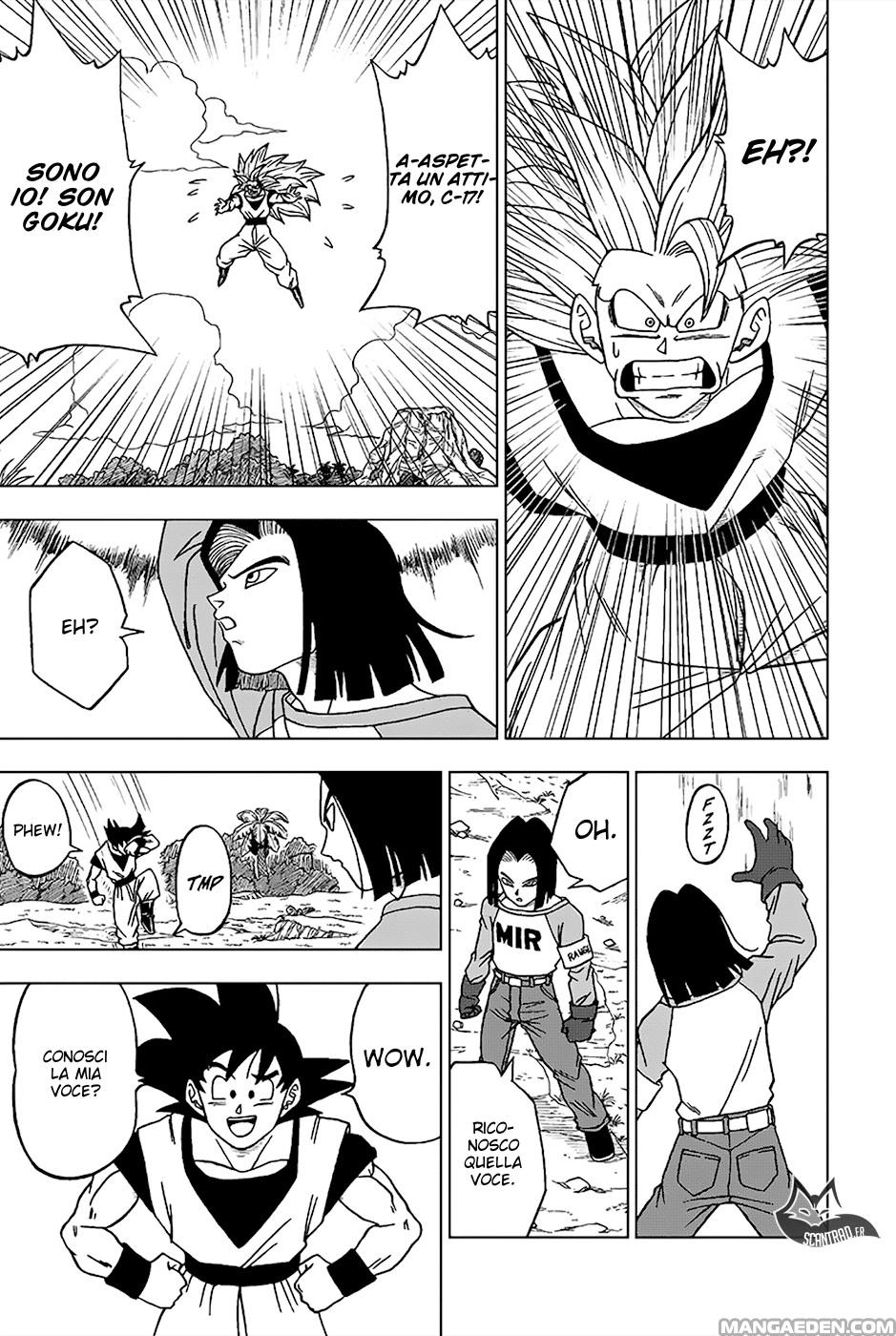 Read Dragon Ball Super (it) Manga Online