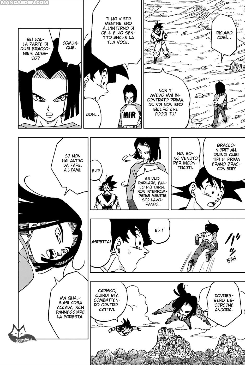 Read Dragon Ball Super (it) Manga Online