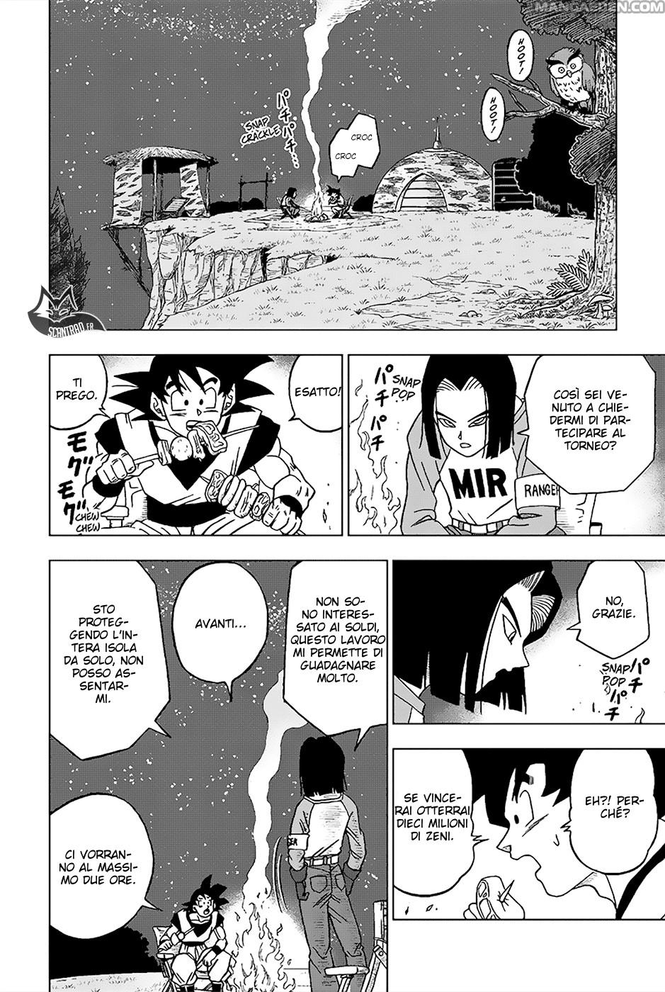Read Dragon Ball Super (it) Manga Online