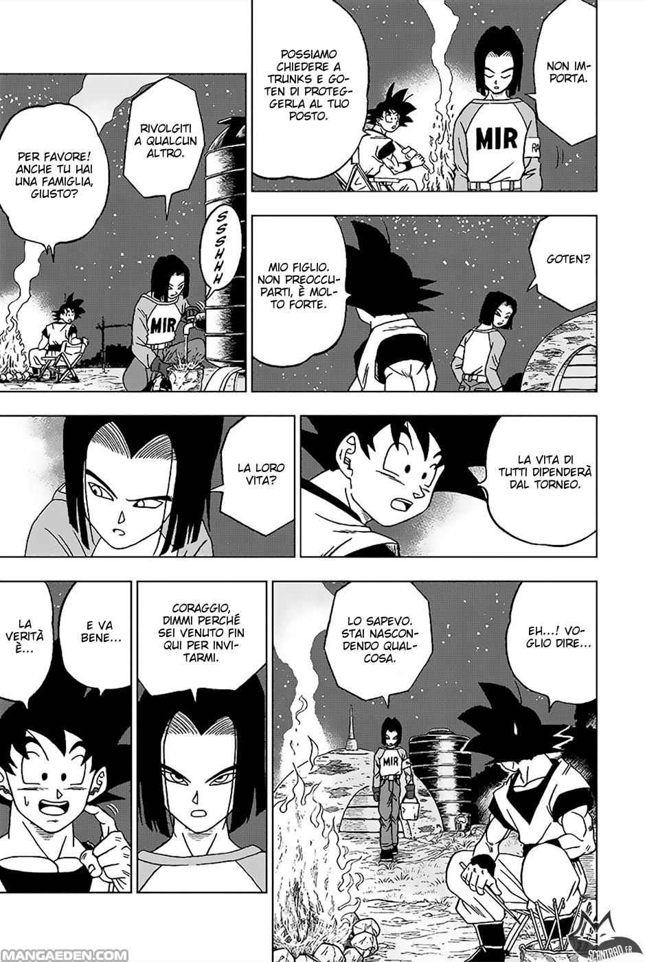 Read Dragon Ball Super (it) Manga Online