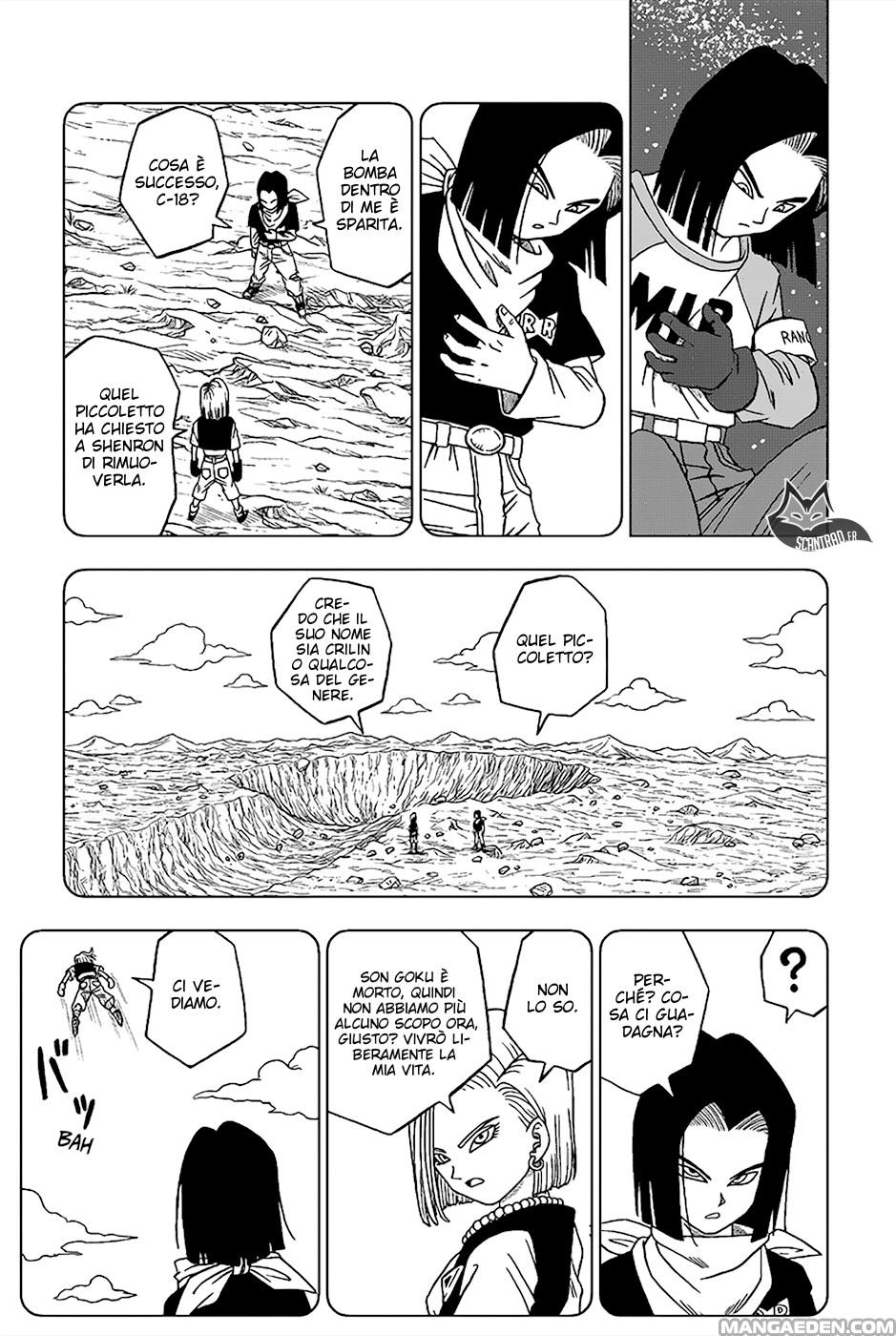 Read Dragon Ball Super (it) Manga Online