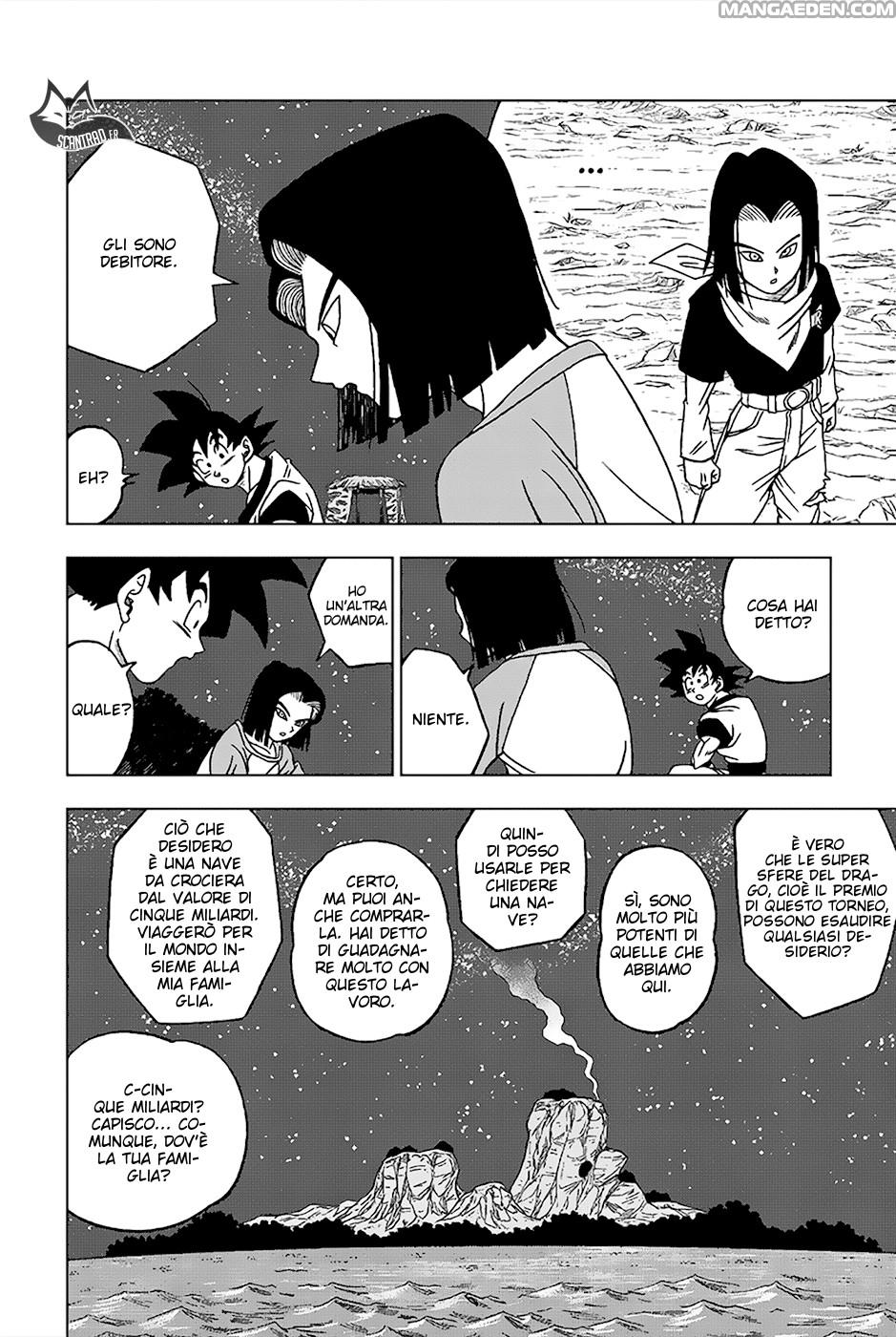 Read Dragon Ball Super (it) Manga Online