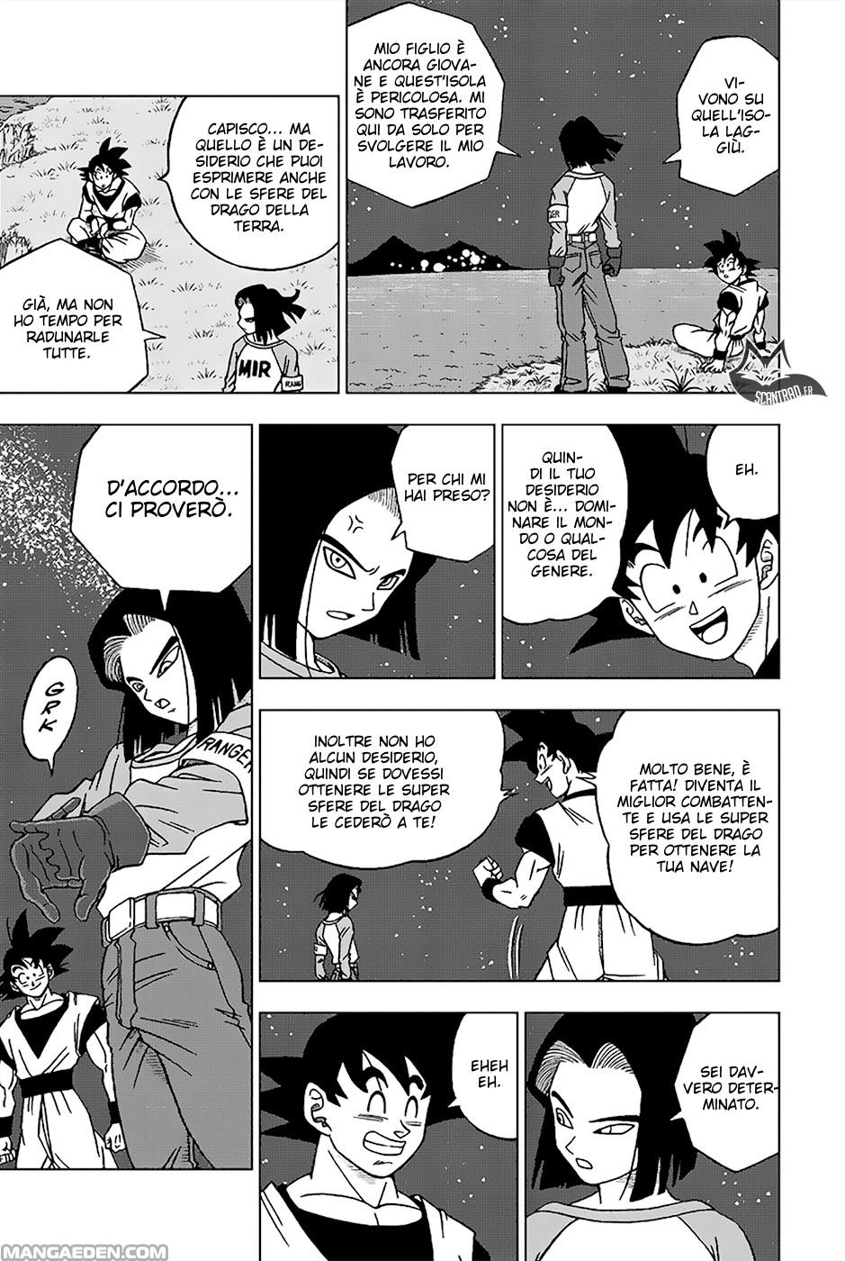 Read Dragon Ball Super (it) Manga Online