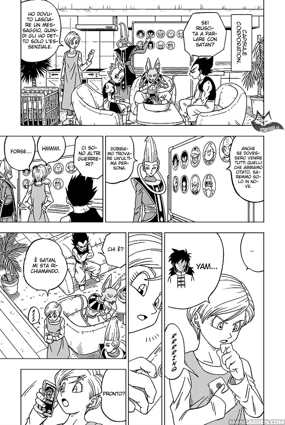 Read Dragon Ball Super (it) Manga Online