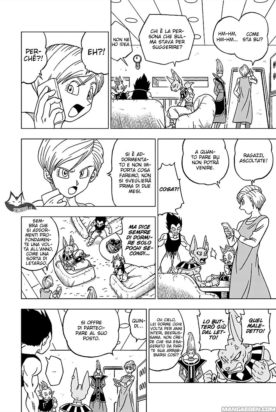 Read Dragon Ball Super (it) Manga Online