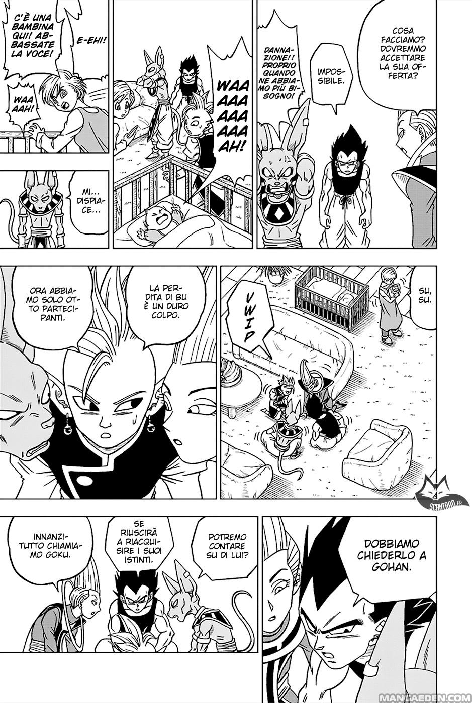 Read Dragon Ball Super (it) Manga Online
