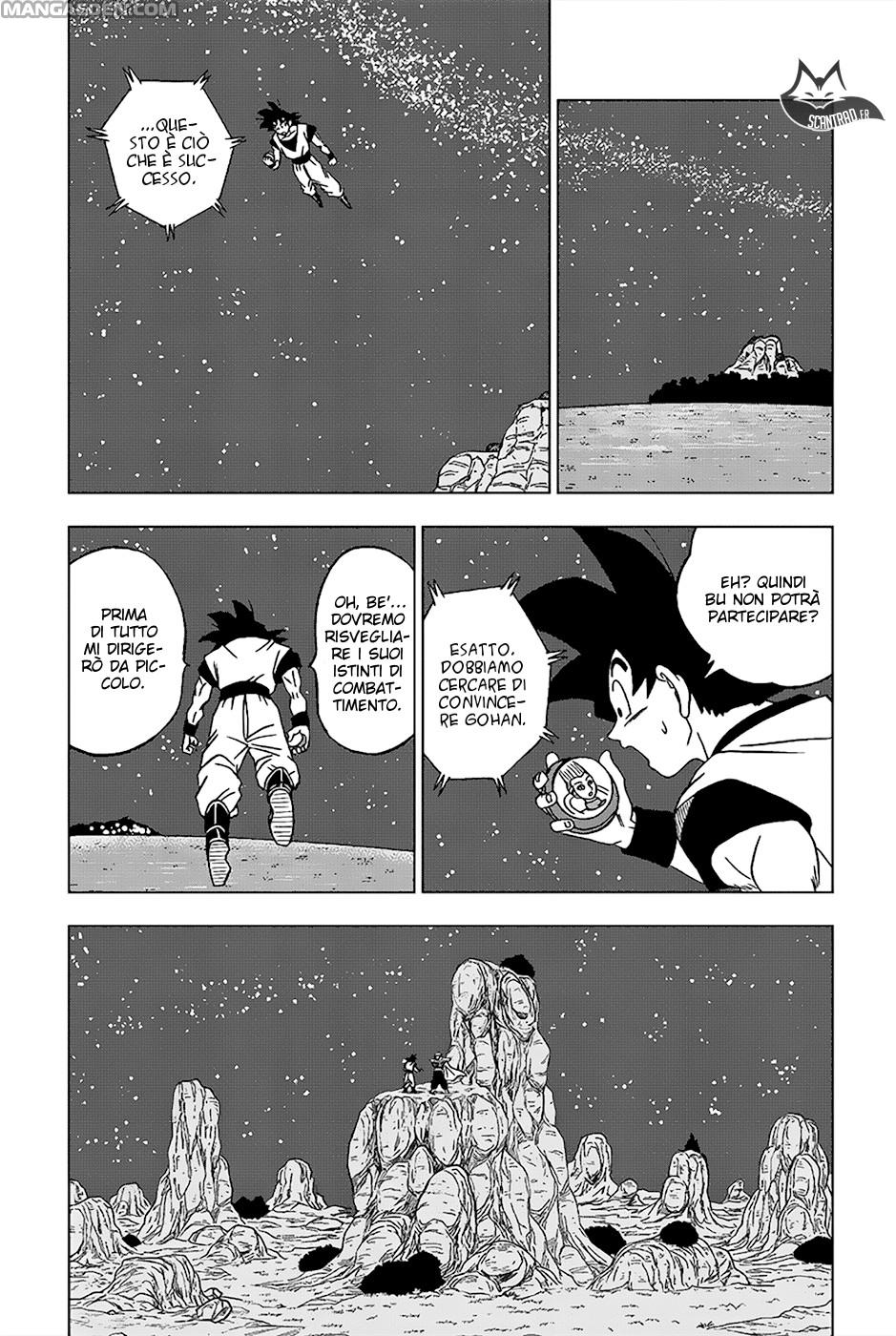 Read Dragon Ball Super (it) Manga Online