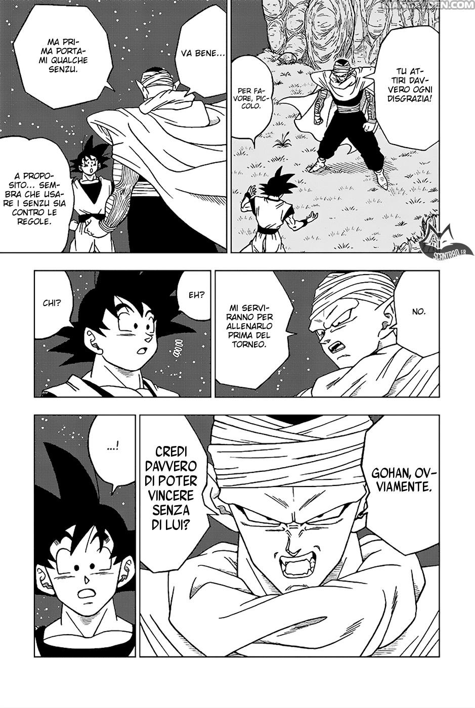 Read Dragon Ball Super (it) Manga Online