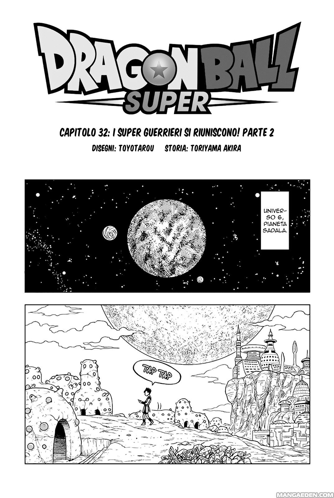 Read Dragon Ball Super (it) Manga Online