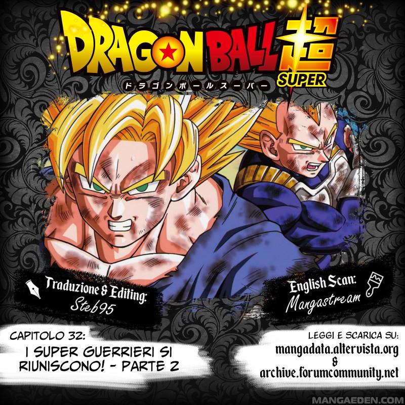 Read Dragon Ball Super (it) Manga Online