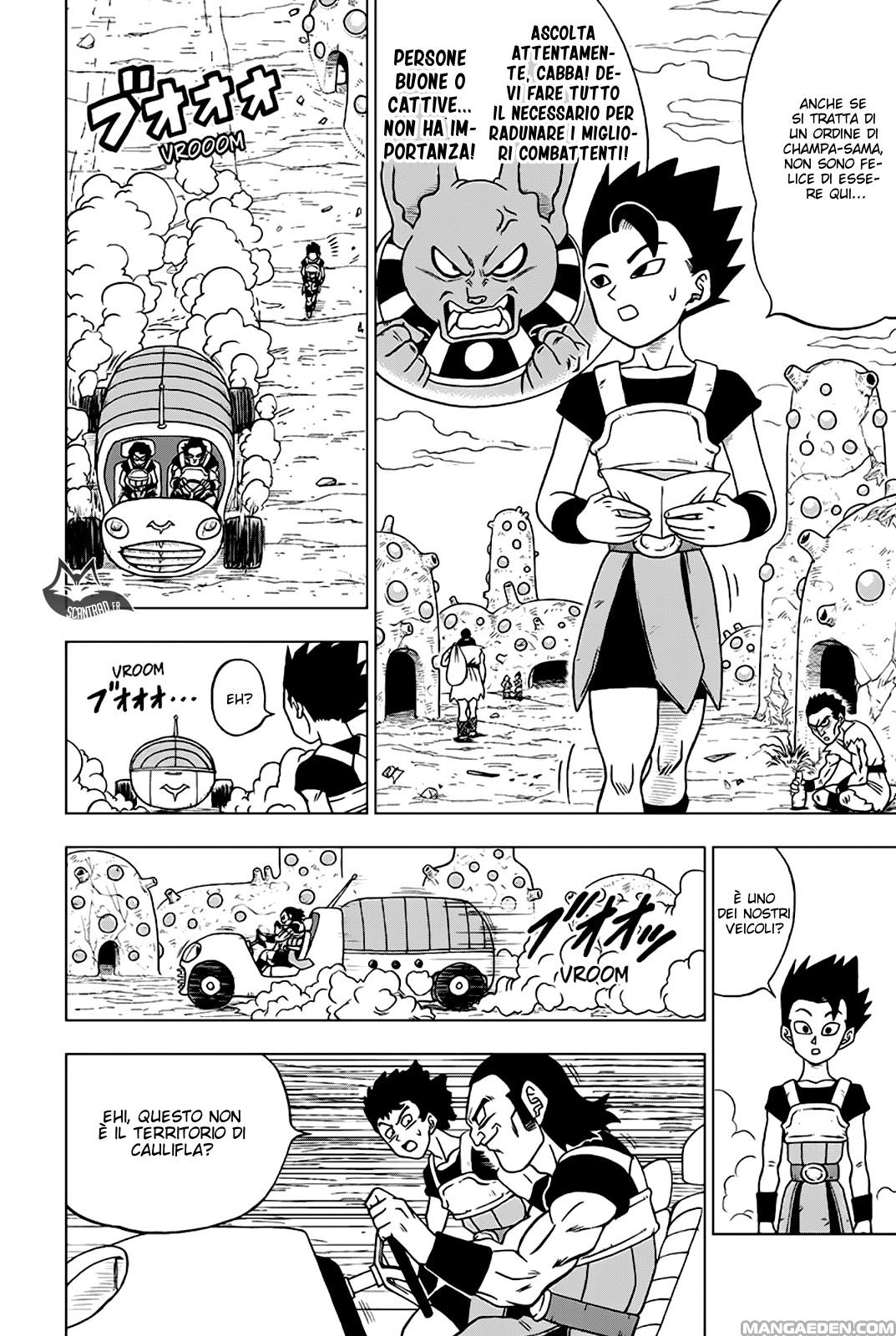 Read Dragon Ball Super (it) Manga Online