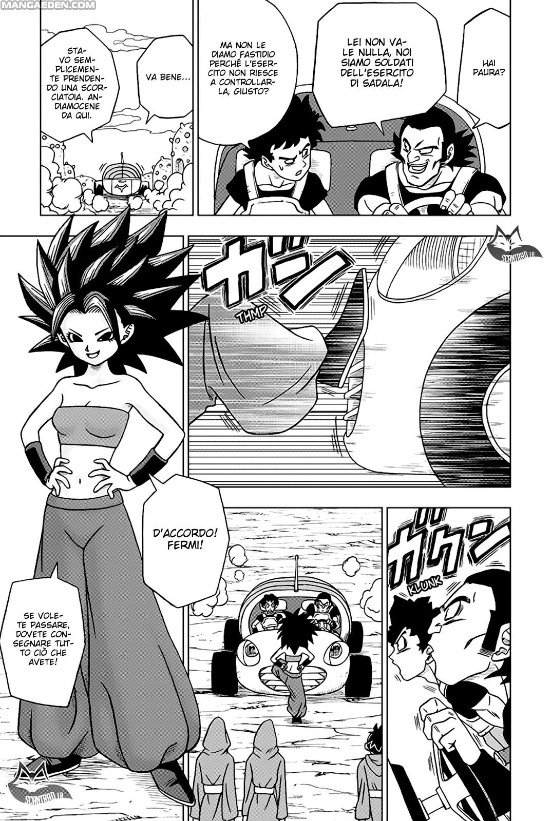Read Dragon Ball Super (it) Manga Online