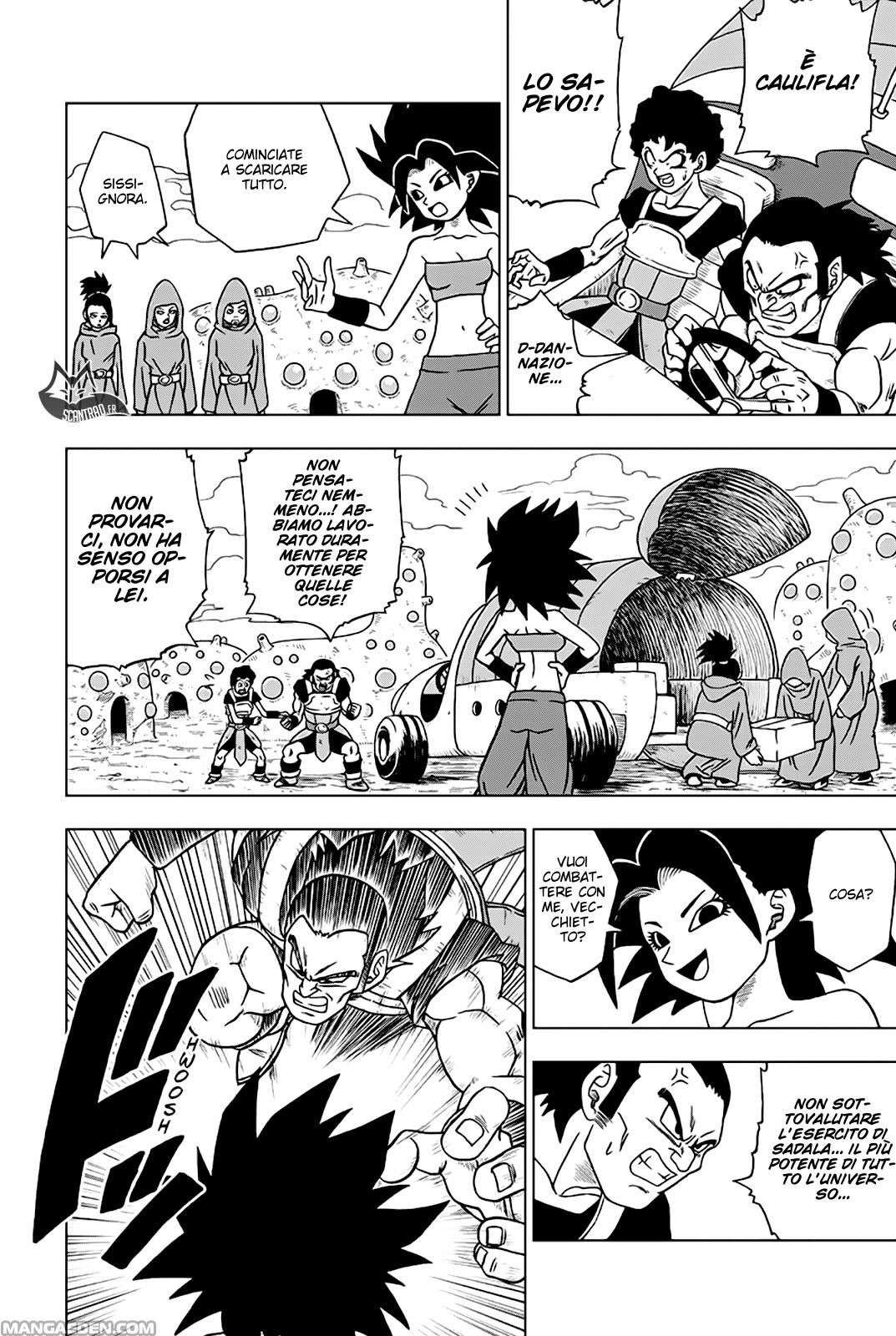 Read Dragon Ball Super (it) Manga Online