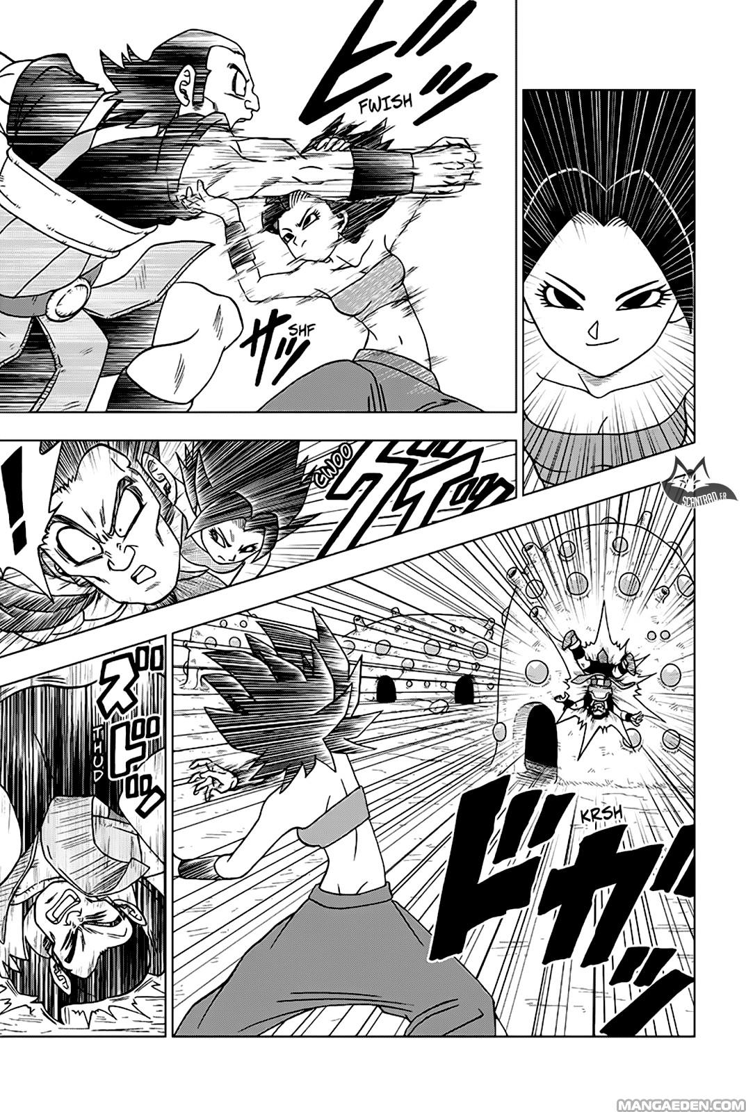 Read Dragon Ball Super (it) Manga Online