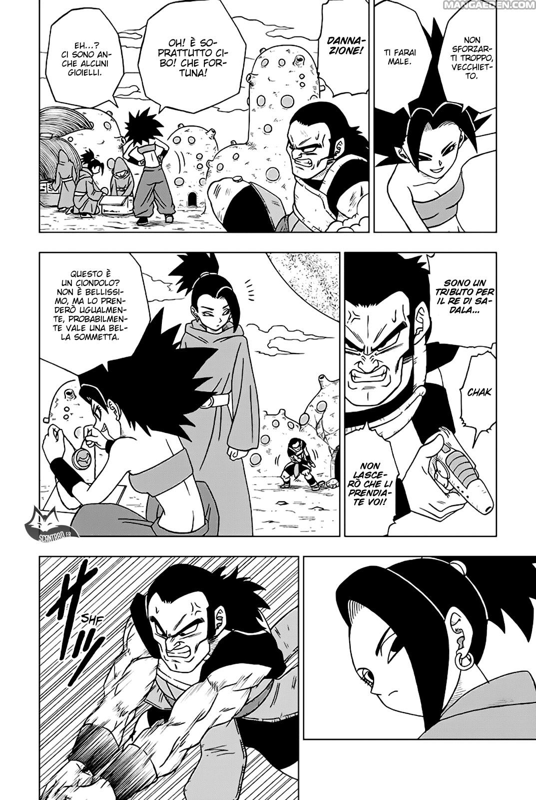 Read Dragon Ball Super (it) Manga Online