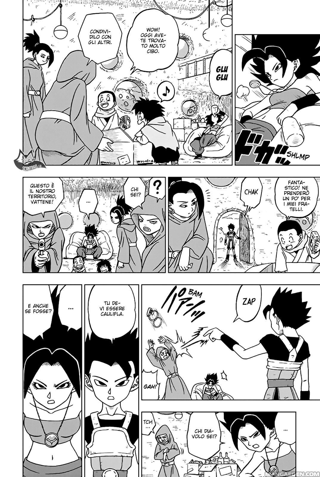 Read Dragon Ball Super (it) Manga Online