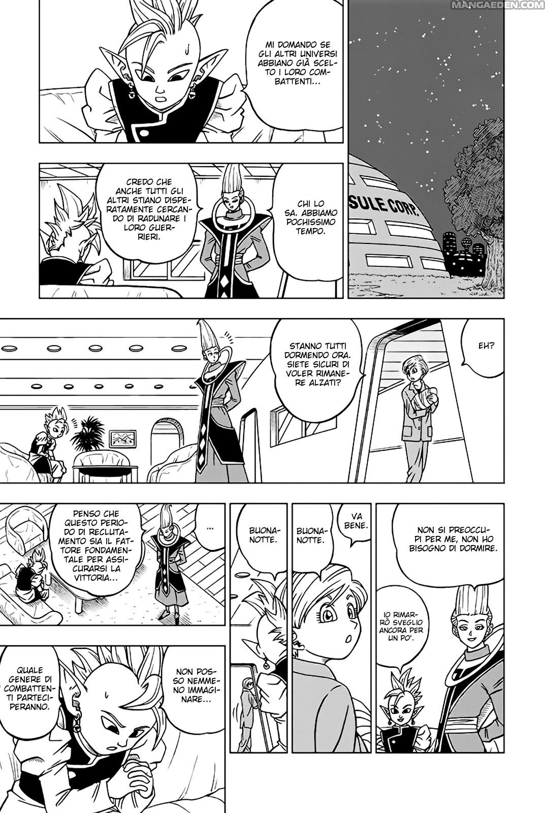 Read Dragon Ball Super (it) Manga Online