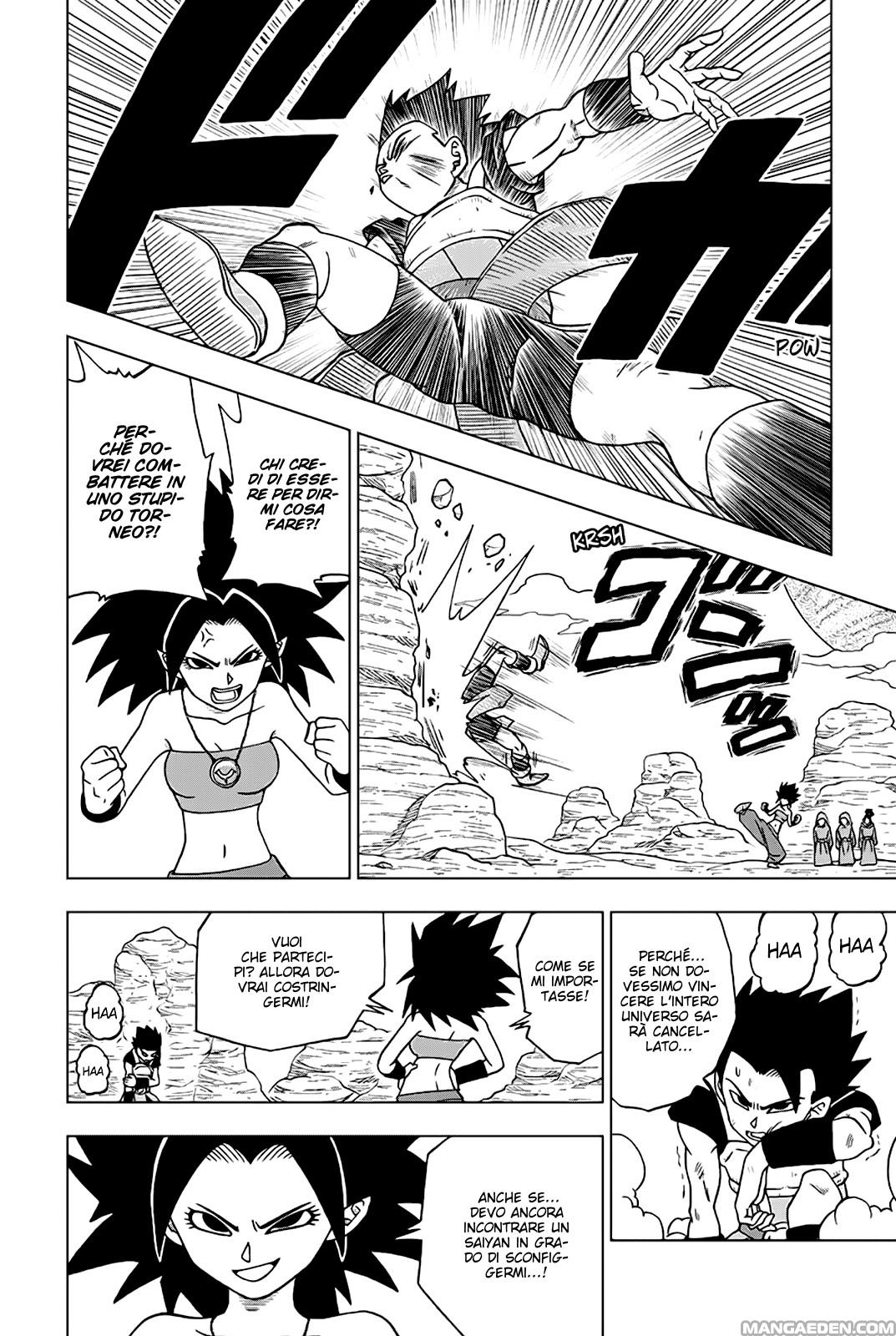 Read Dragon Ball Super (it) Manga Online