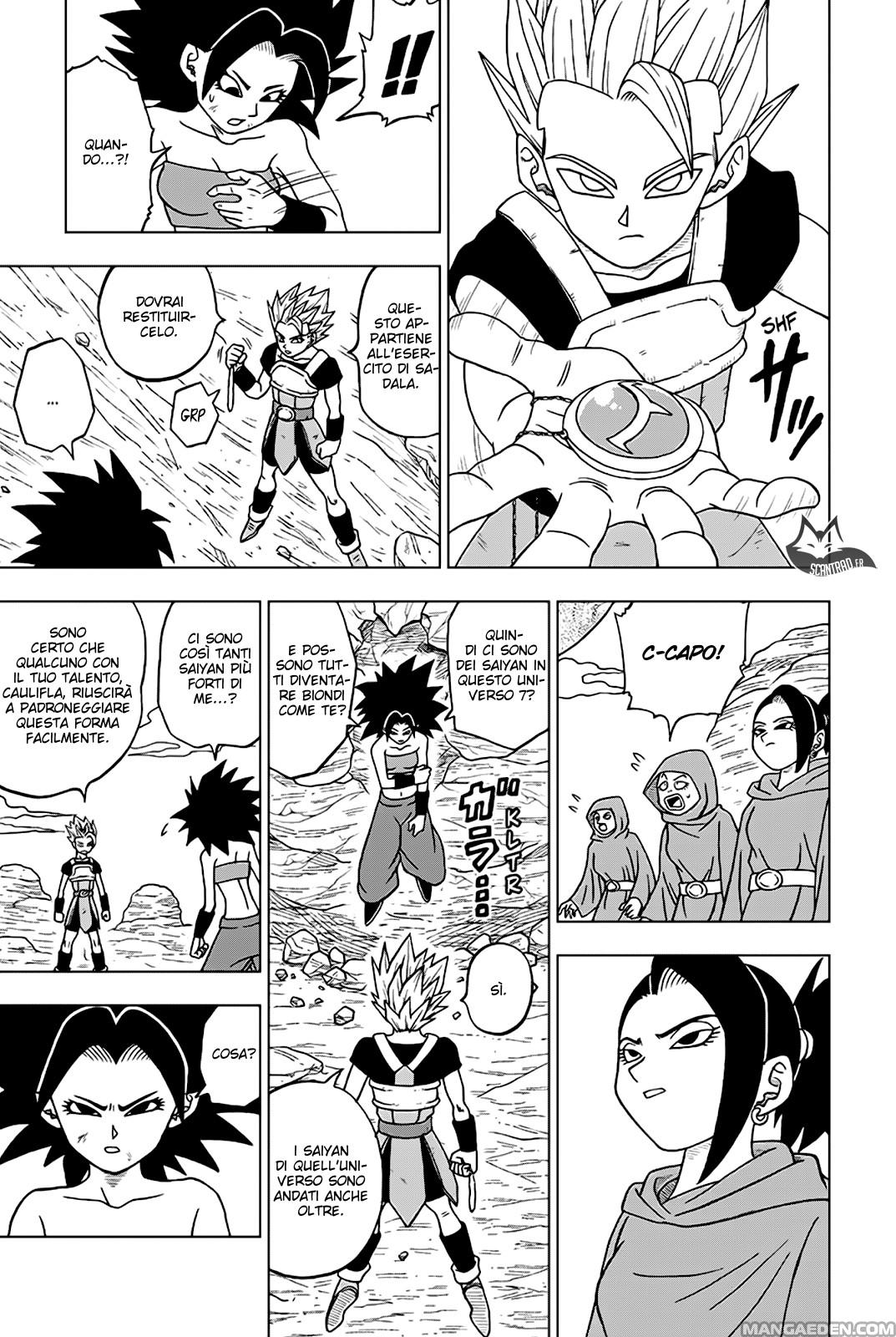 Read Dragon Ball Super (it) Manga Online