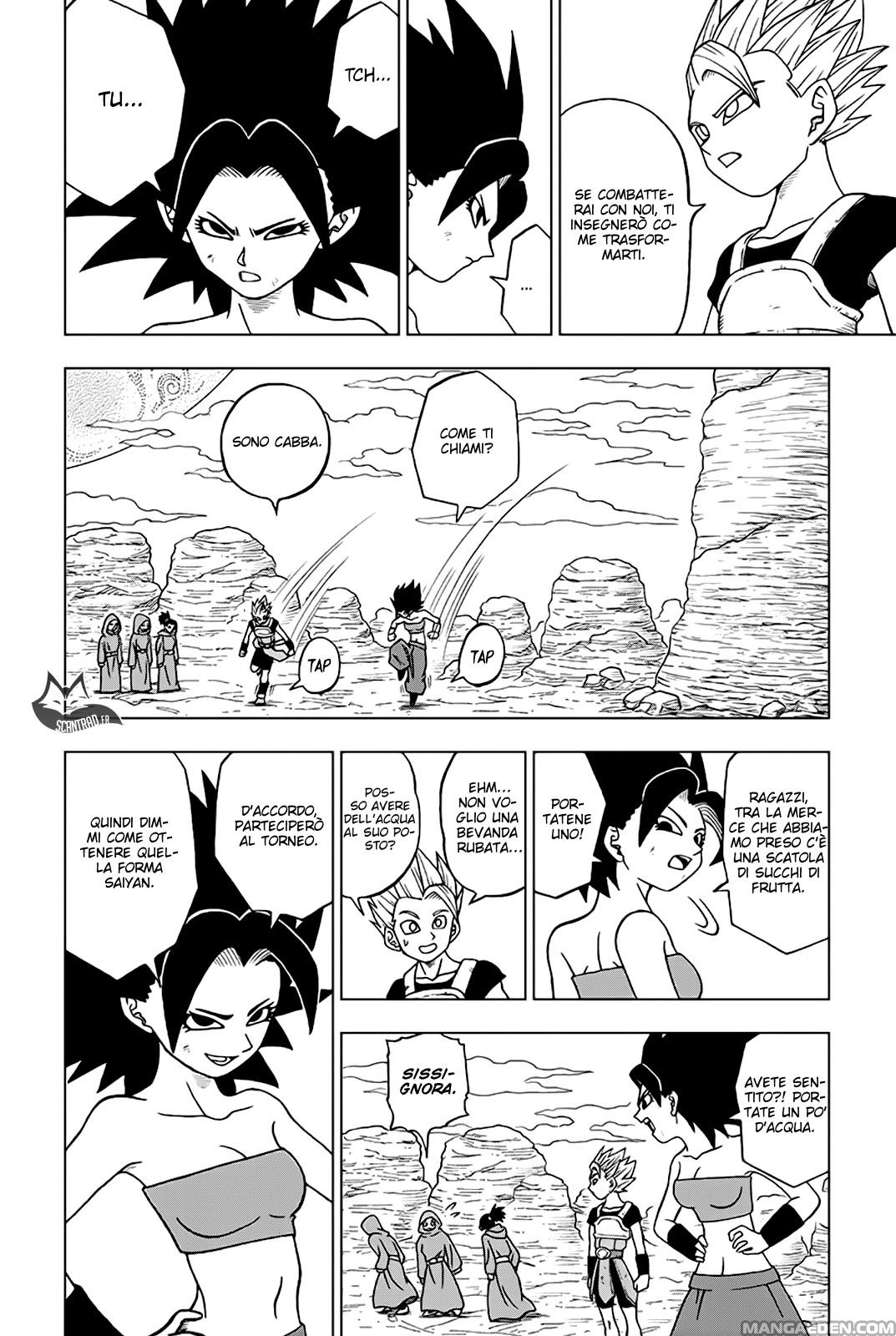 Read Dragon Ball Super (it) Manga Online