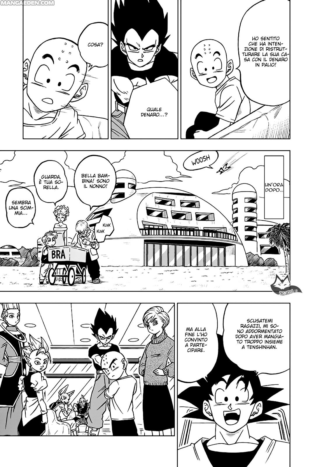 Read Dragon Ball Super (it) Manga Online