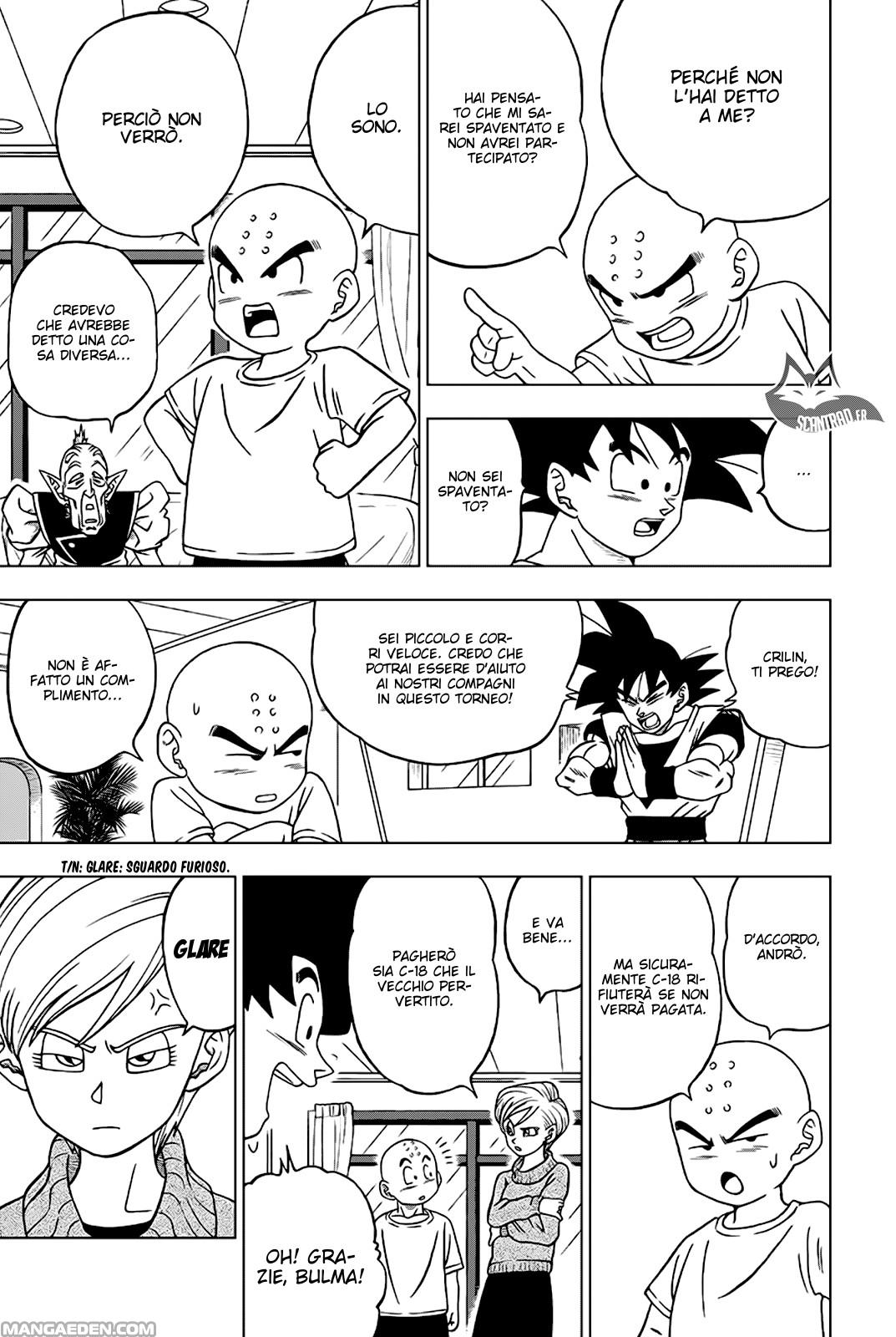 Read Dragon Ball Super (it) Manga Online