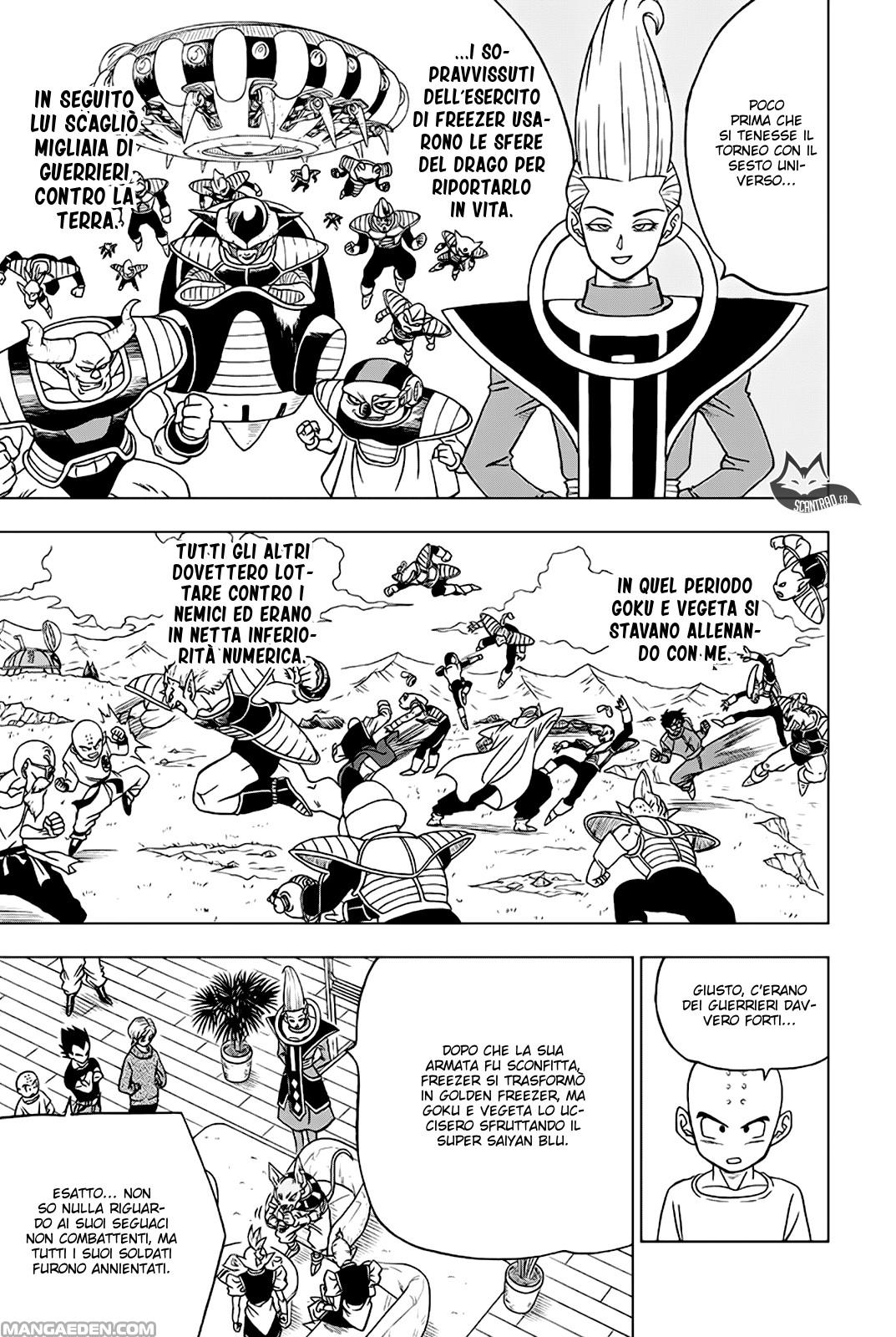 Read Dragon Ball Super (it) Manga Online
