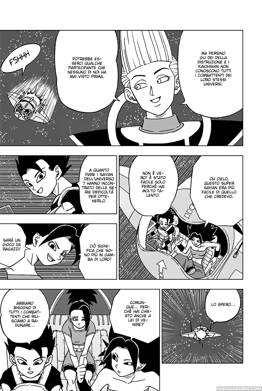 Read Dragon Ball Super (it) Manga Online