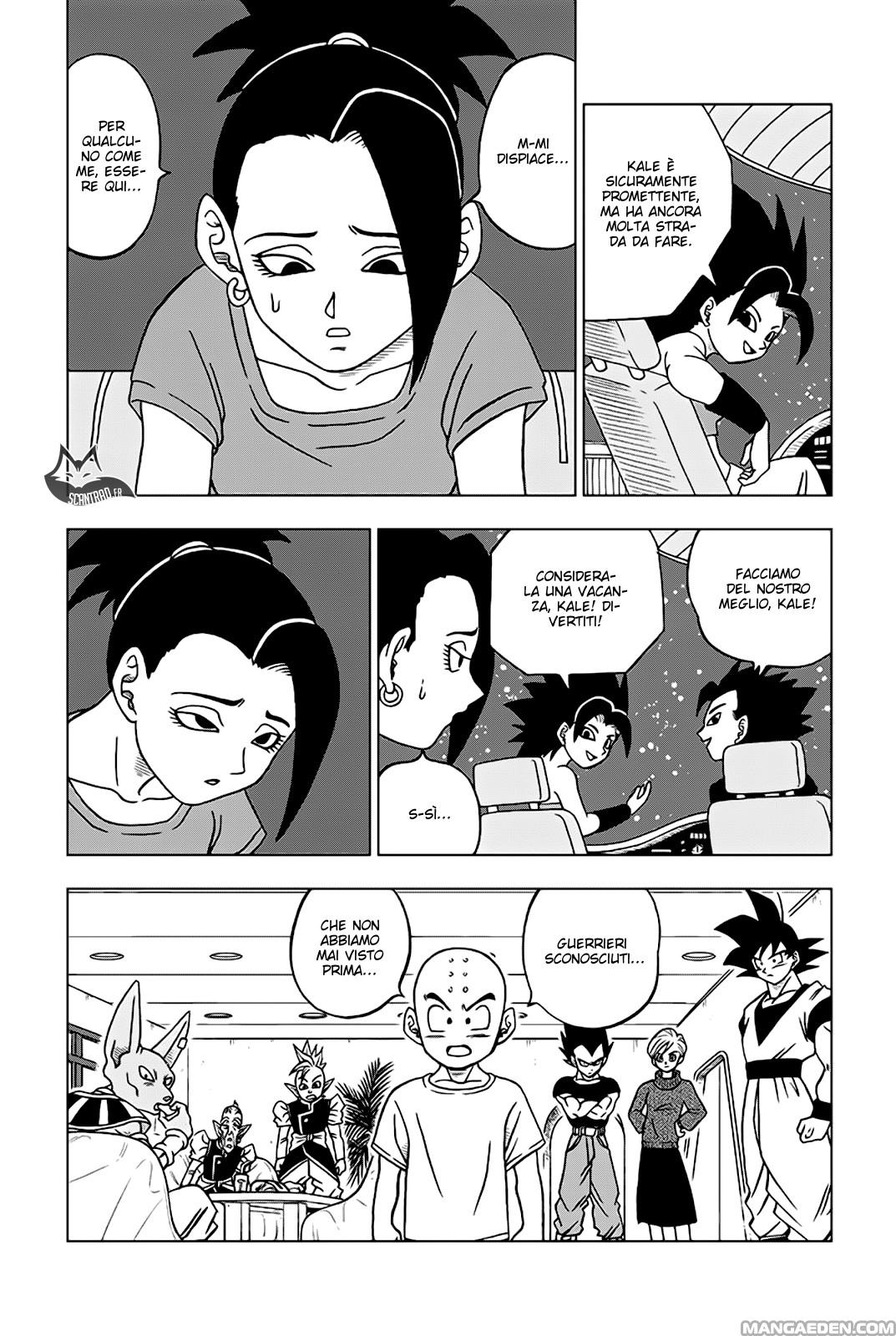 Read Dragon Ball Super (it) Manga Online