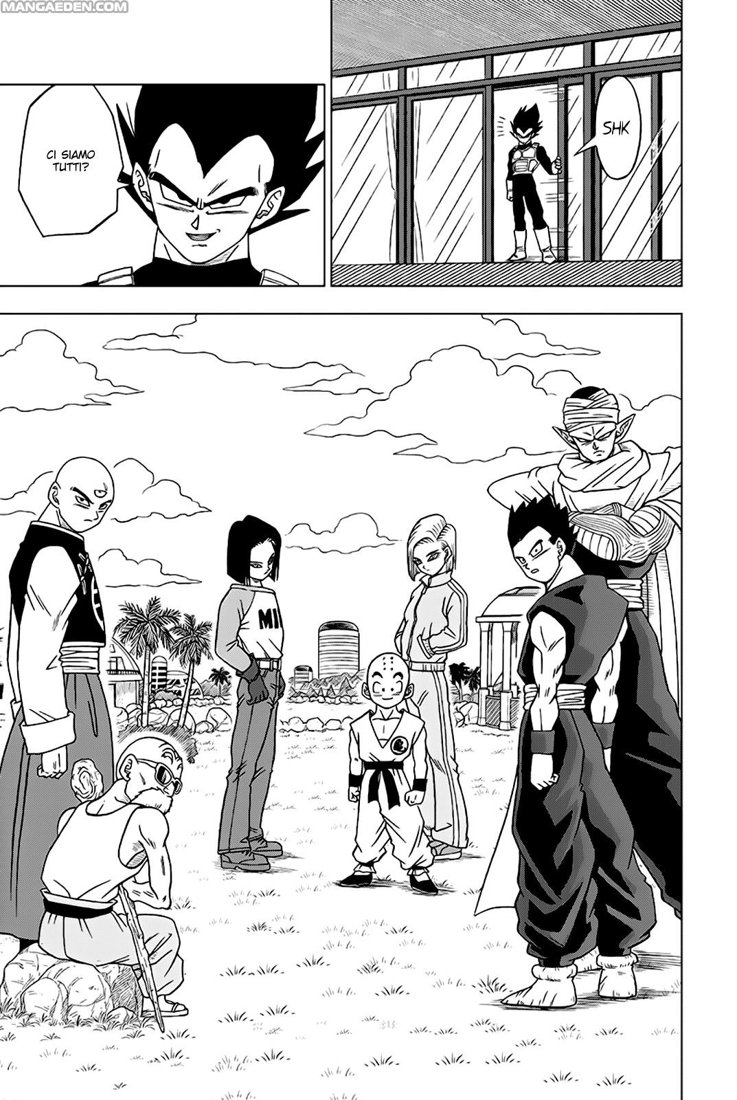 Read Dragon Ball Super (it) Manga Online