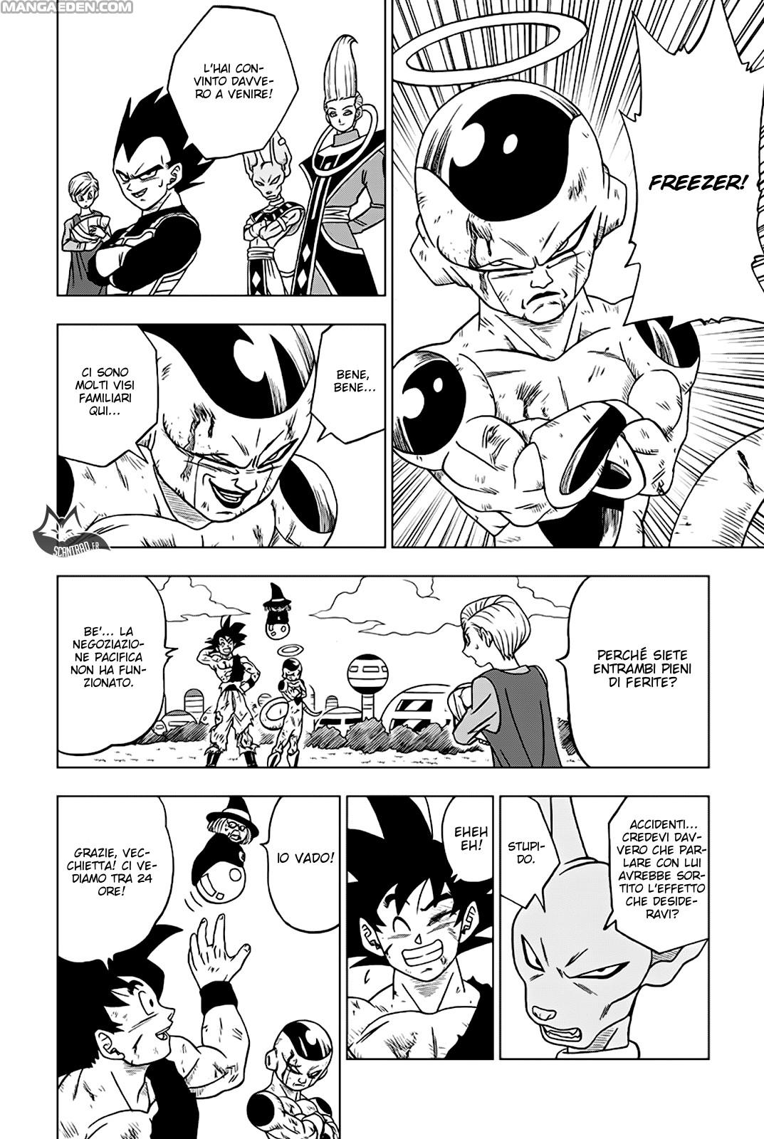 Read Dragon Ball Super (it) Manga Online