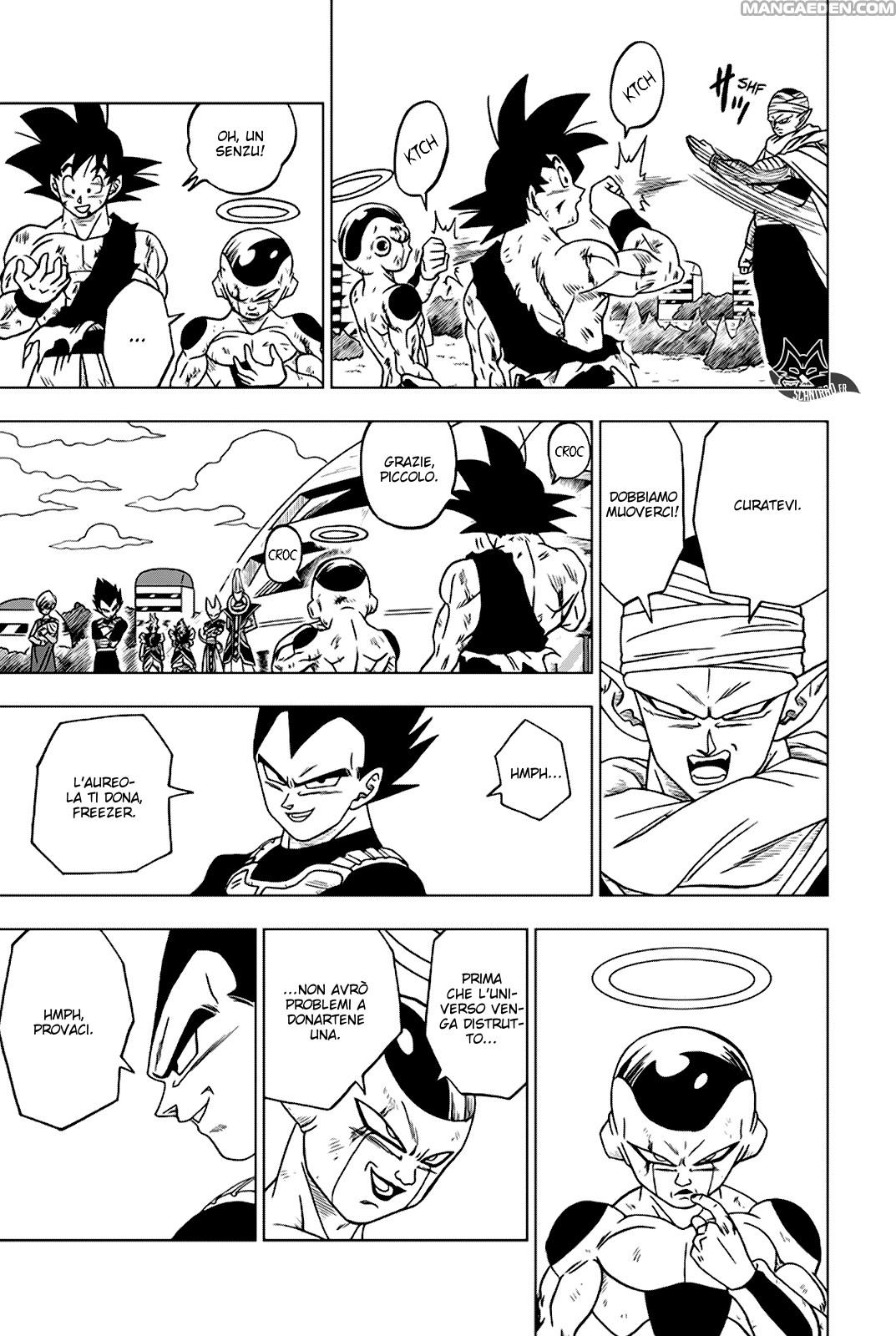Read Dragon Ball Super (it) Manga Online