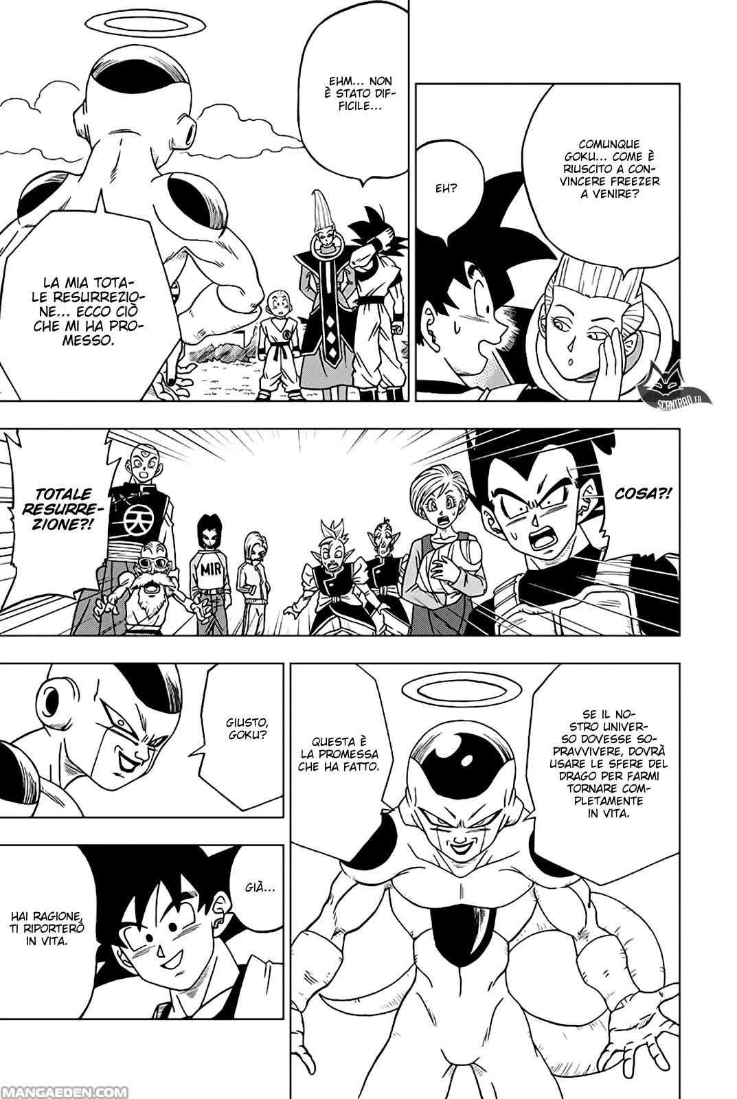 Read Dragon Ball Super (it) Manga Online
