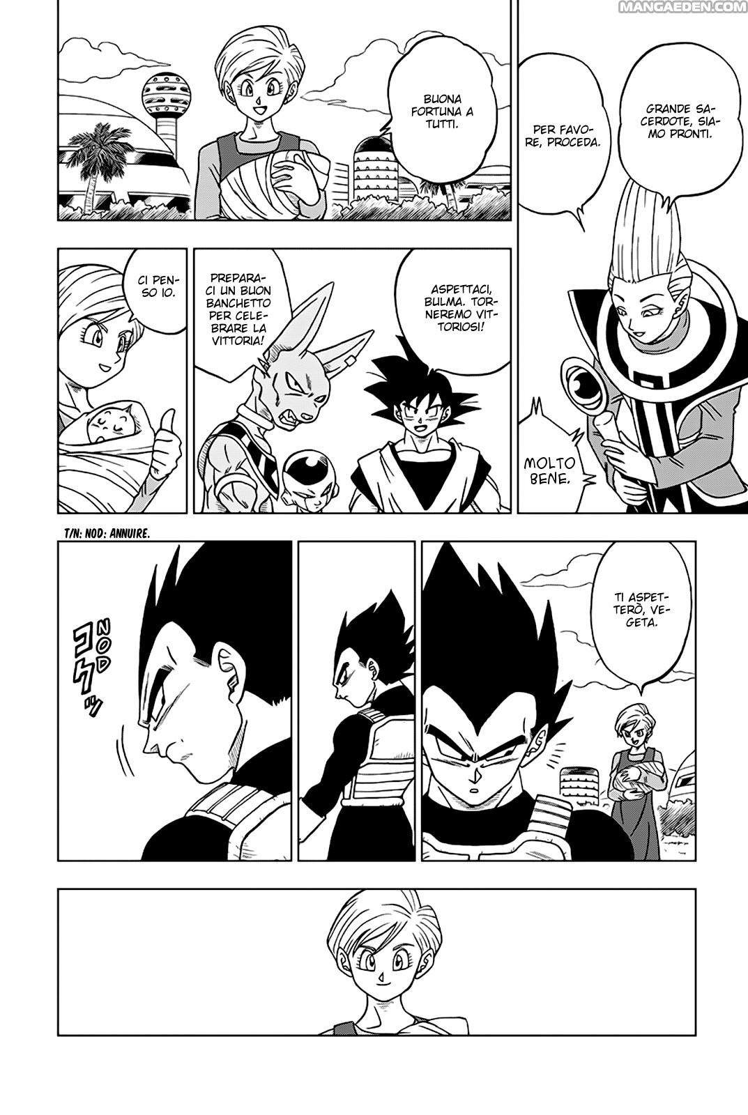 Read Dragon Ball Super (it) Manga Online
