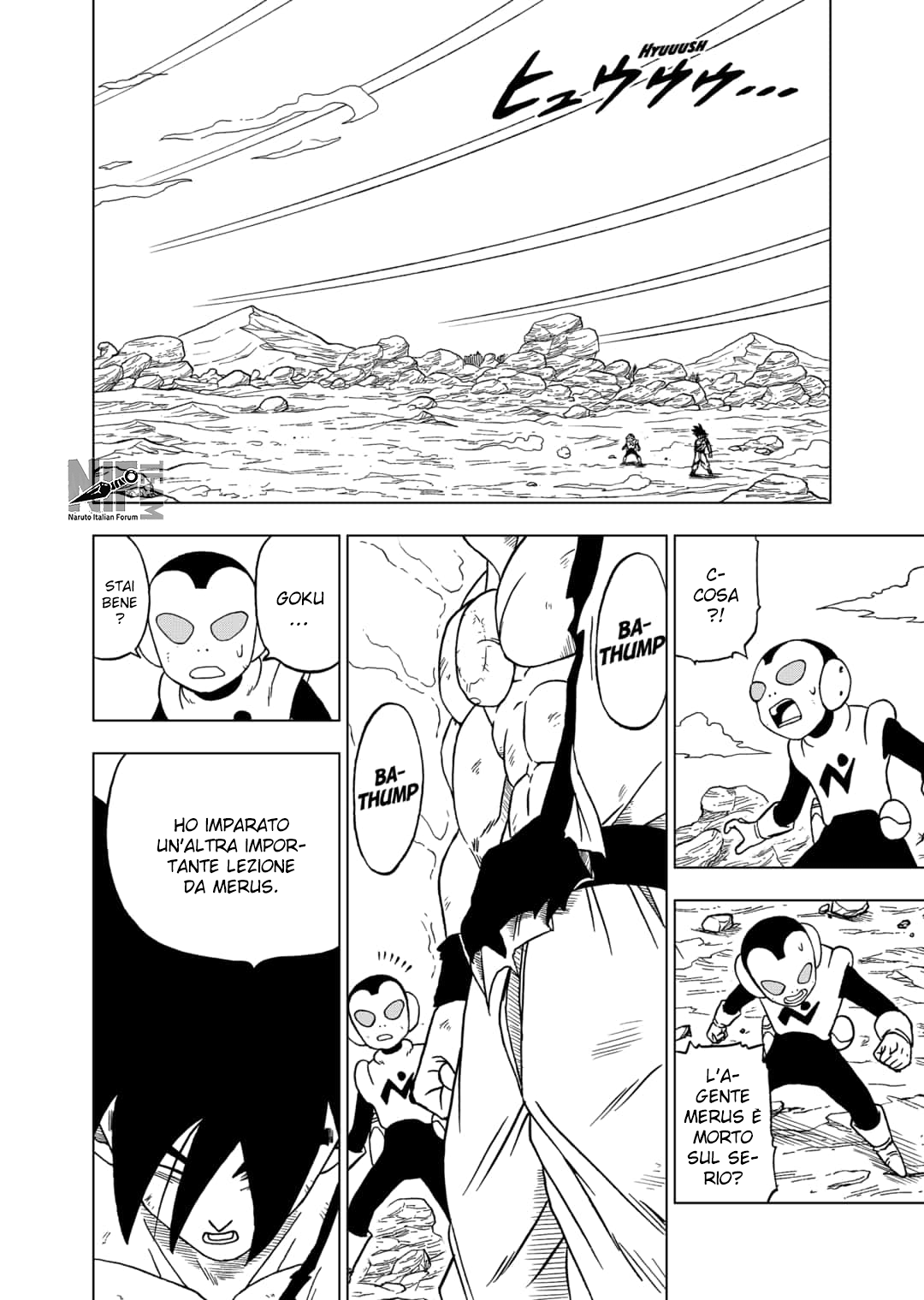 Read Dragon Ball Super (it) Manga Online
