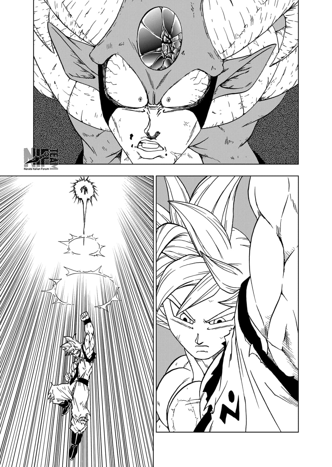 Read Dragon Ball Super (it) Manga Online